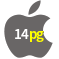 Aplicativo 14pg para iOS